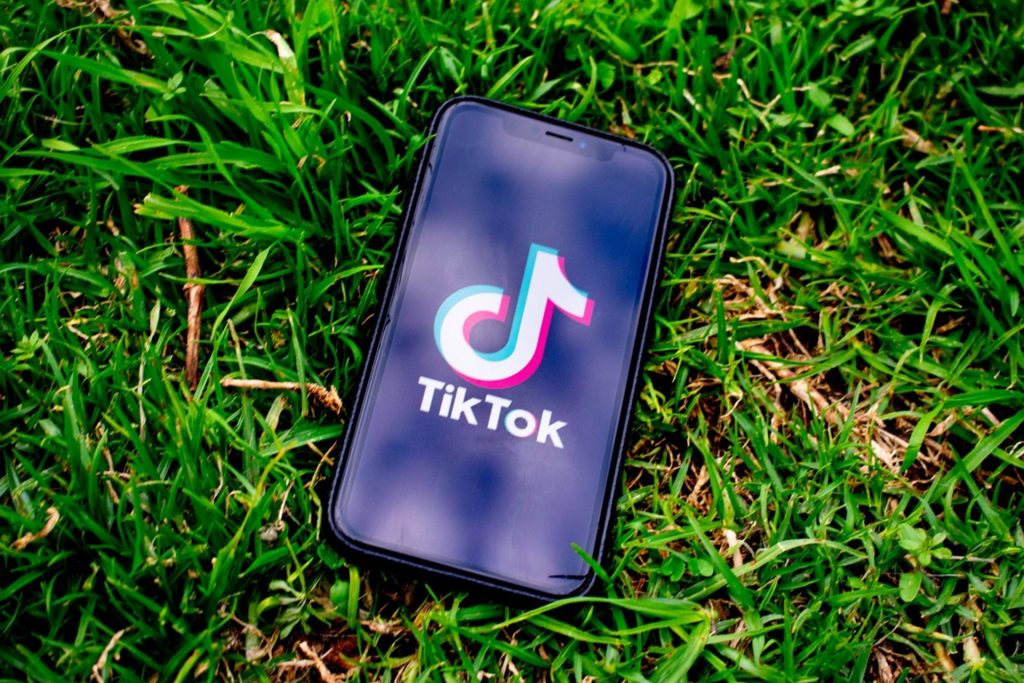 tiktok on phone