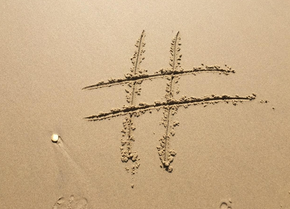 hashtag symbol
