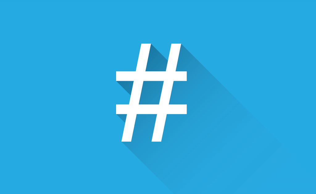 use hashtags on youtube