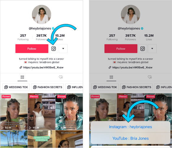 optimize tiktok description