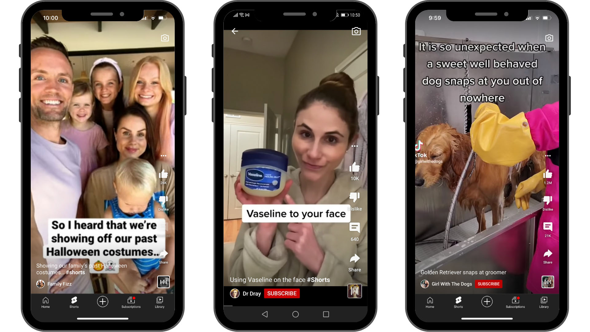 upload shorts from pc