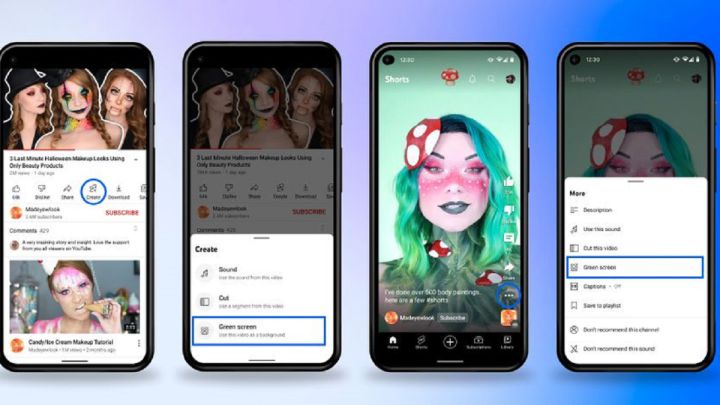 upload tiktok videos on shorts